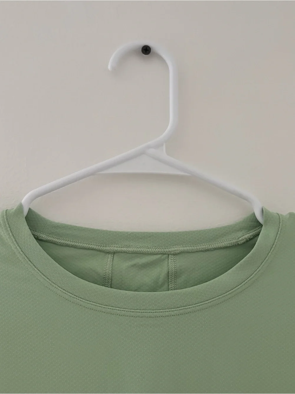 Lululemon Muscle Love Long Sleeve Creamy Mint Size 4 NWT